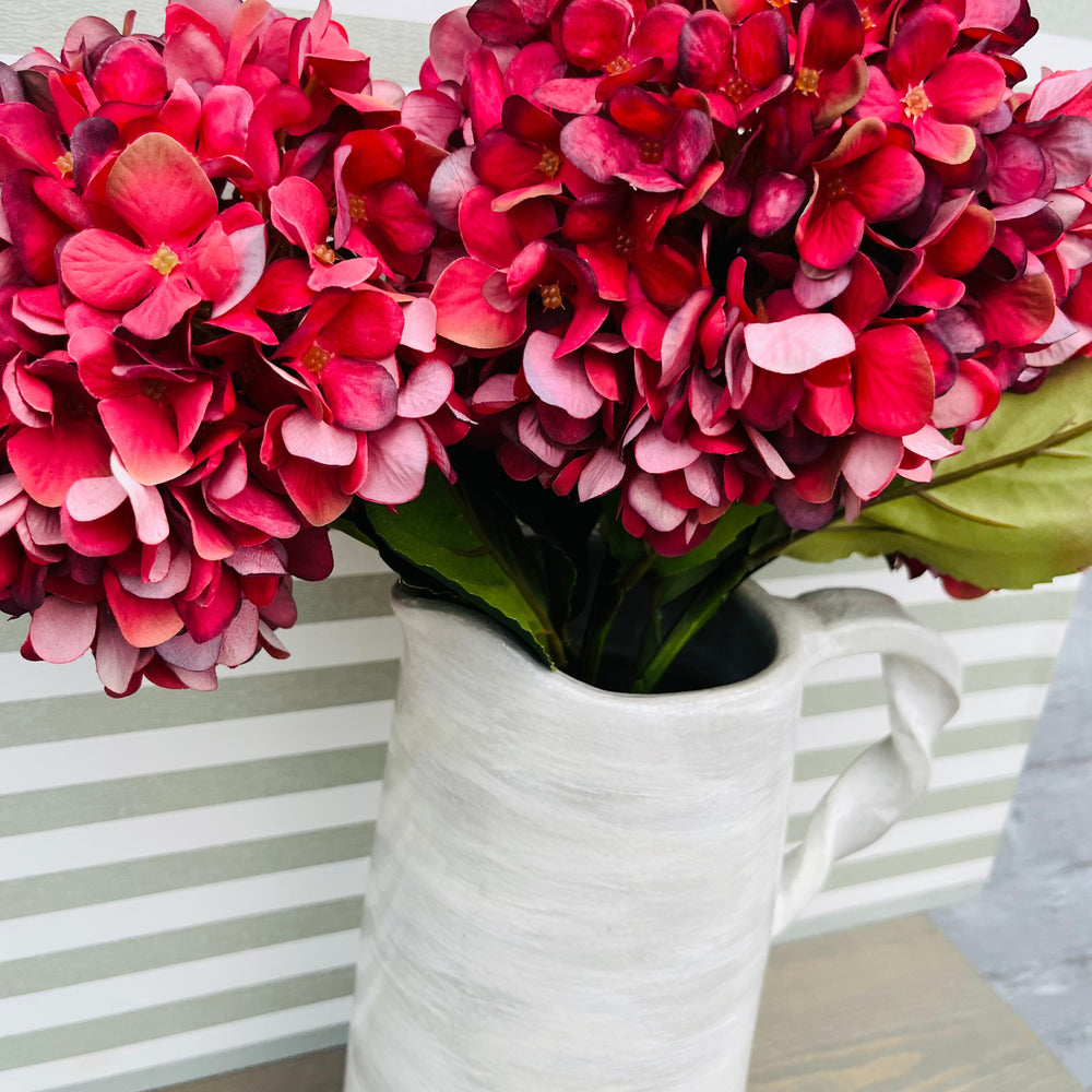 Ruby Hydrangea