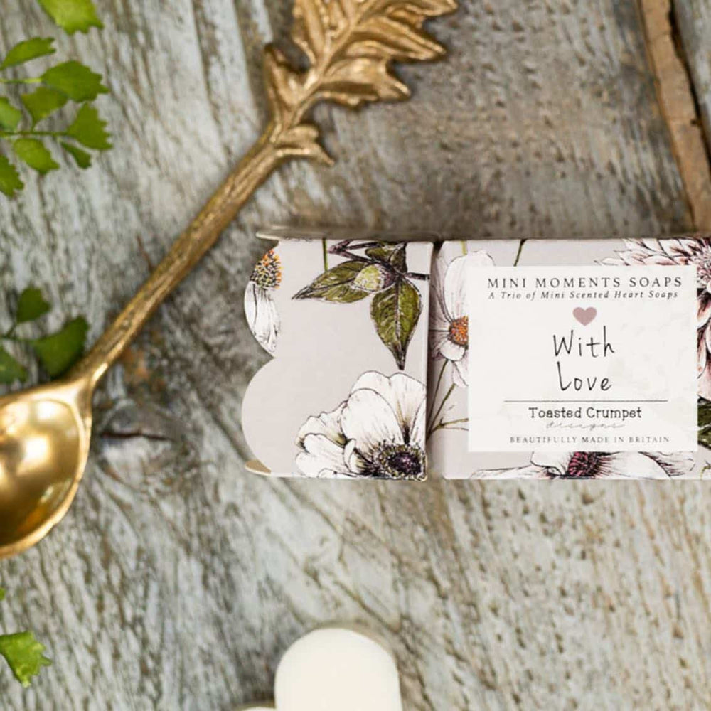 The Blanc Collection - Mini Boxed Soaps
