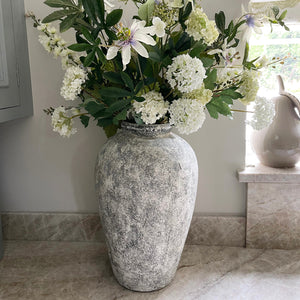 Blanche Stone Vase view 5