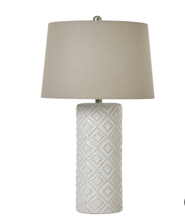 Bideford Beaded Lamp