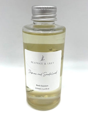 Jasmine & Sandalwood Bath Essence view 2