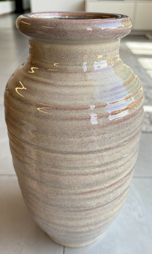Holkham Tall Fluted Vase view 2