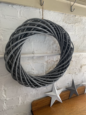 Large Rattan Wreath view 3