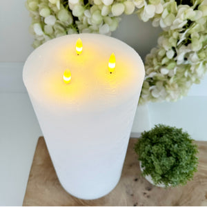 LED Real Wax Candle view 7