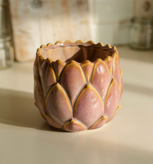 Holkham Artichoke Plant Pot view 2