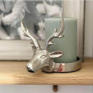 Stag Head Candle Holder view 4