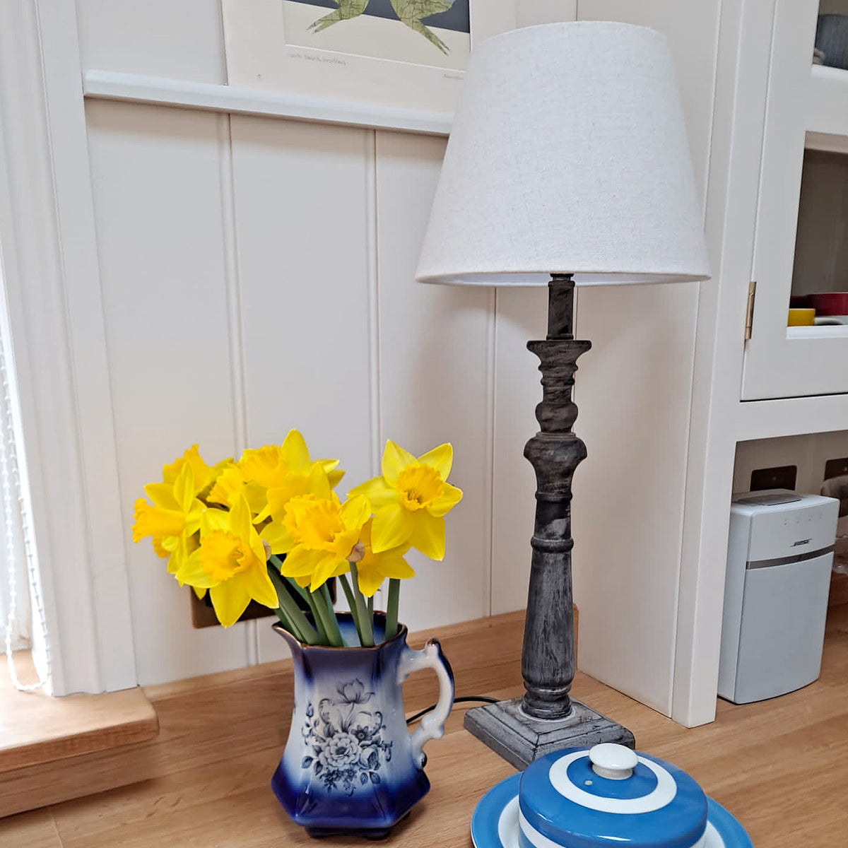 Tall Column Lamp