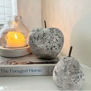 Rustic Stone Pear view 2
