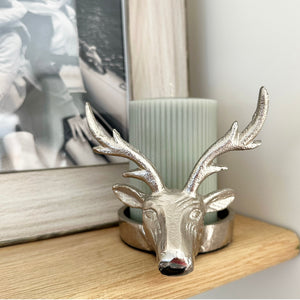 Stag Head Candle Holder view 7
