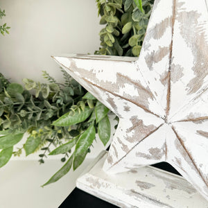 Wooden Standing Star view 4