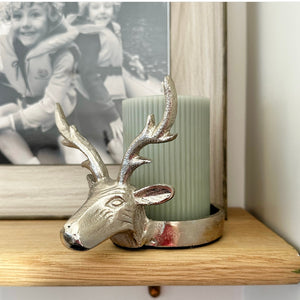 Stag Head Candle Holder view 3
