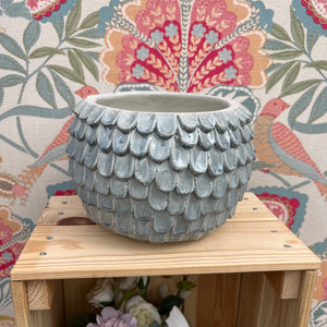 Ceramic Plant Pot view 1