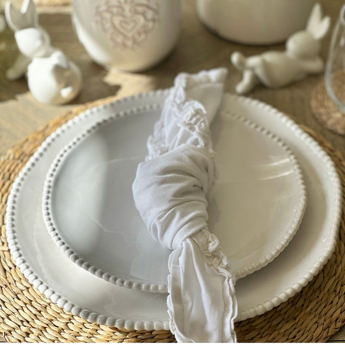 Beaded Crockery
