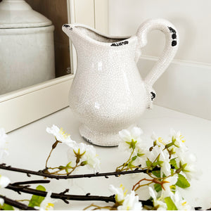 Crackle Vase Jug view 2
