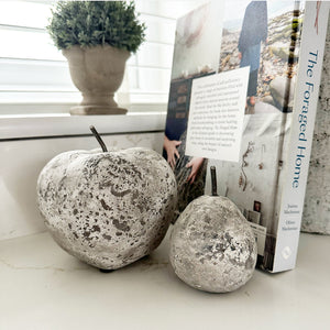 Rustic Stone Pear view 1