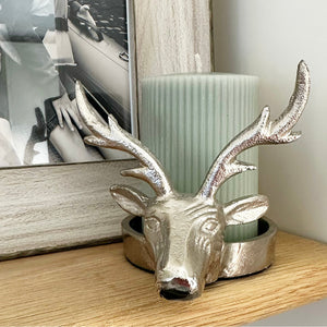 Stag Head Candle Holder view 9
