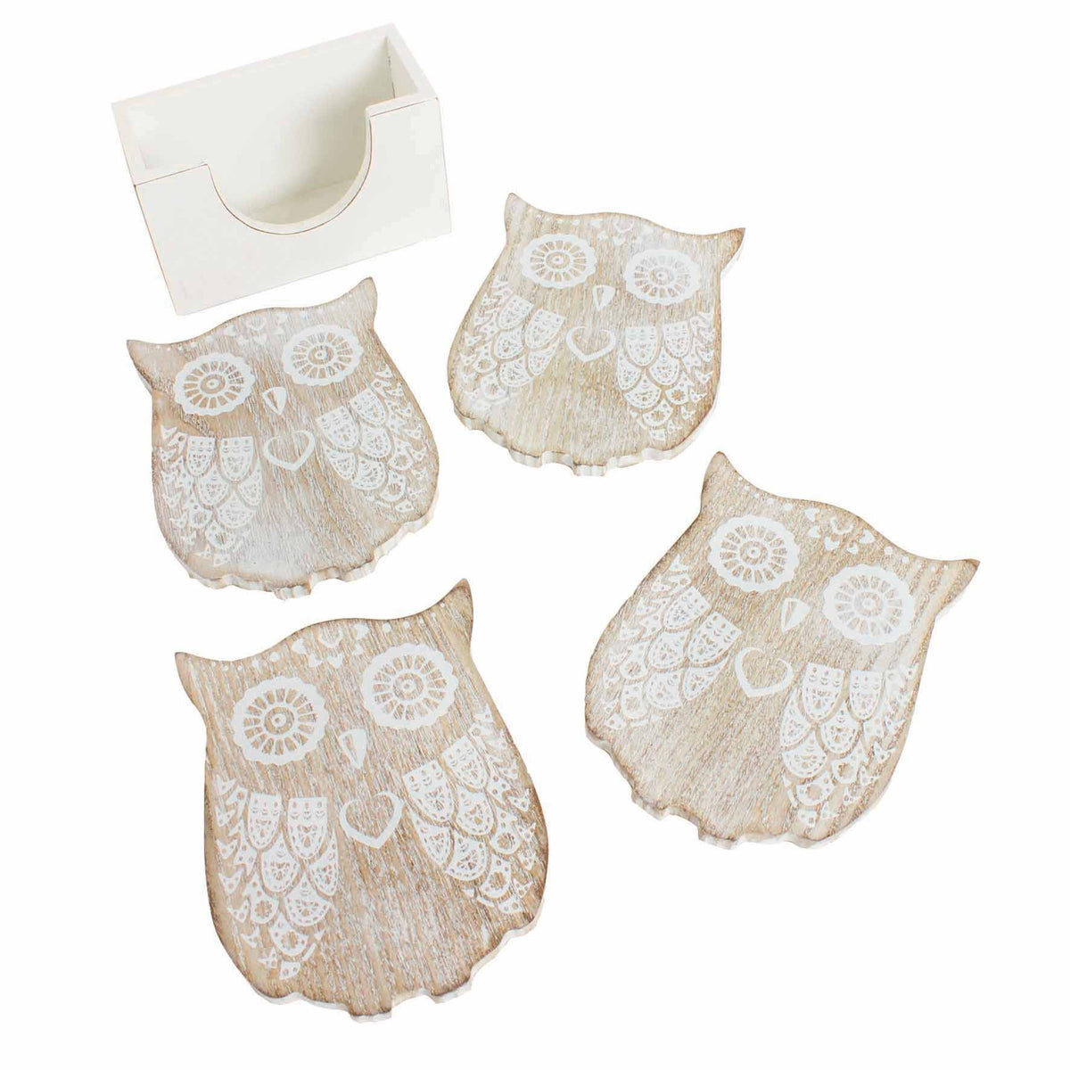 Owl Coasters