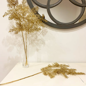 Glitzy Gold Foliage Stem view 3