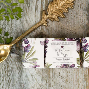 Mulberry Collection - Mini Boxed Soaps view 3