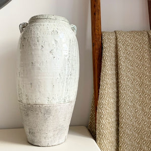 Amphora Stone Vase view 3