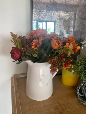 Autumn bouquet view 1