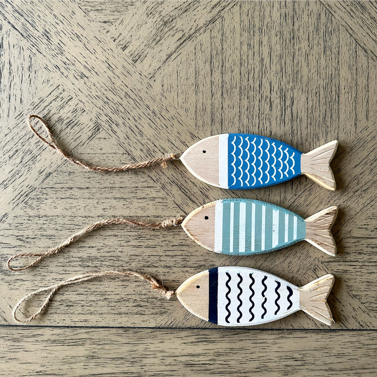 Trio of Fish