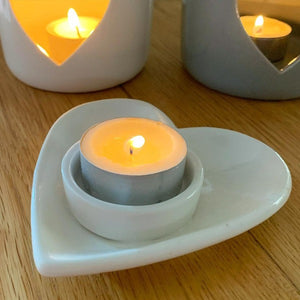 Small Heart Tealight Dish view 2