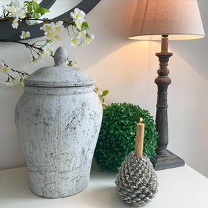 Tall Column Lamp view 3