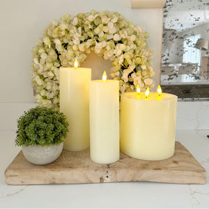 LED Real Wax Candle view 1