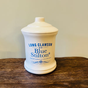 'Long Clawson' Blue Stilton Pot with Lid view 2