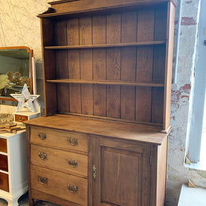 Antique Oak Dresser view 2