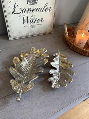 Oak Leaf Trinket Dish - Set of 2 view 3