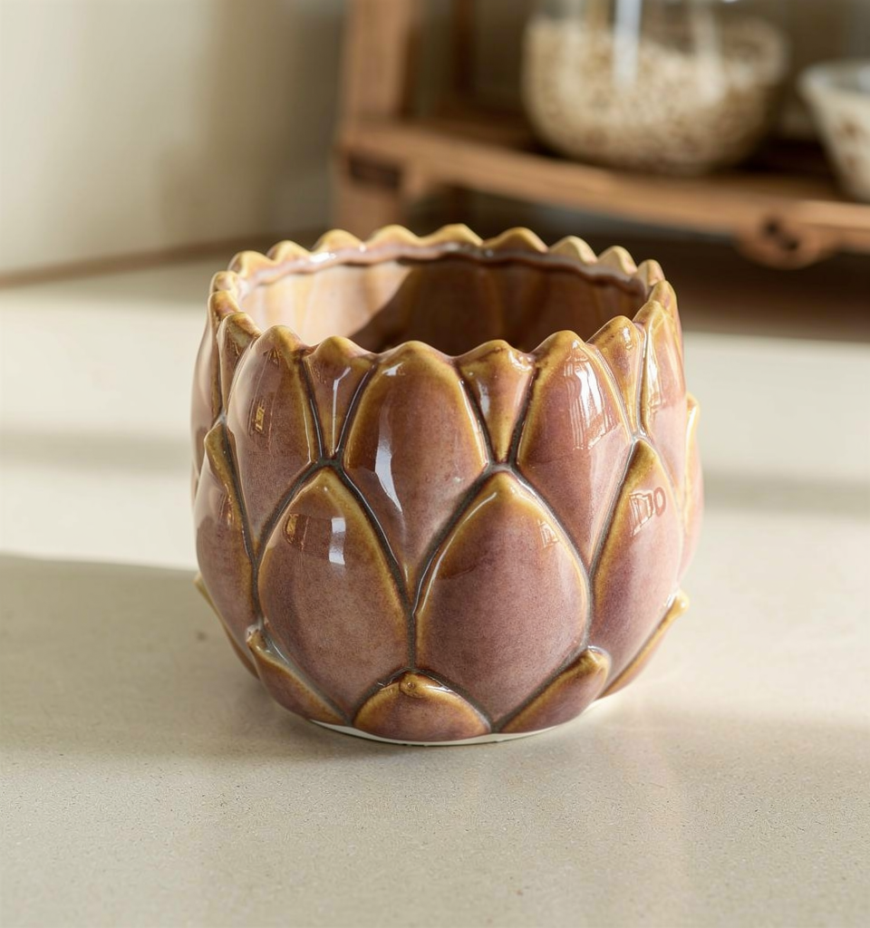 Holkham Artichoke Plant Pot