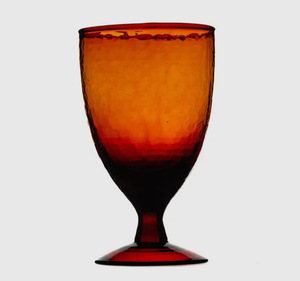 Recycled Berry Red Wine Glass view 3