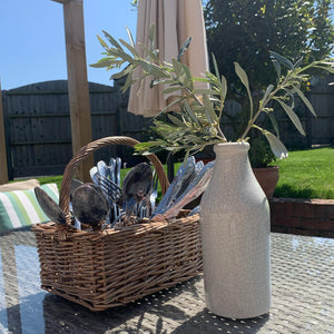 Milk Bottle Vase- Mint view 3