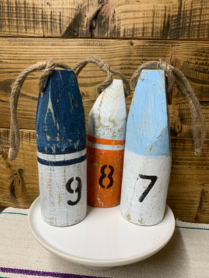 Trio of Buoys view 2