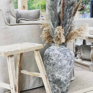 Blanche Stone Vase view 1