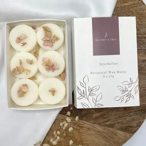 Seychelles Wax Melt Gift Box view 3