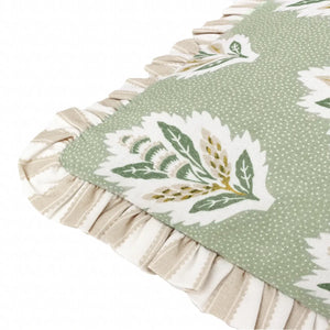Sessile Leaf Ruffle Cushion view 11