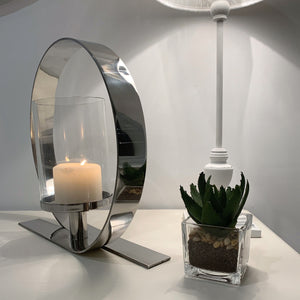 Statement Loop Candle Holder view 6