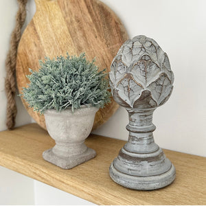 Decorative Wooden Artichoke view 3