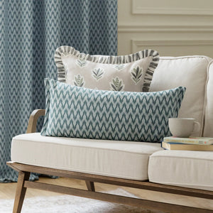 Hutton Woven Jacquard Cushion view 2