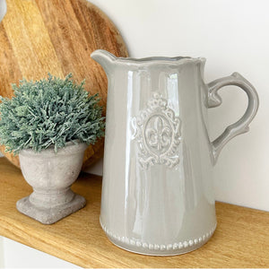 Fleur de Lis Jug  Vase view 2