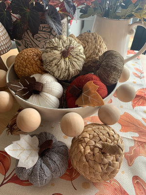 Straw Pumpkins view 3