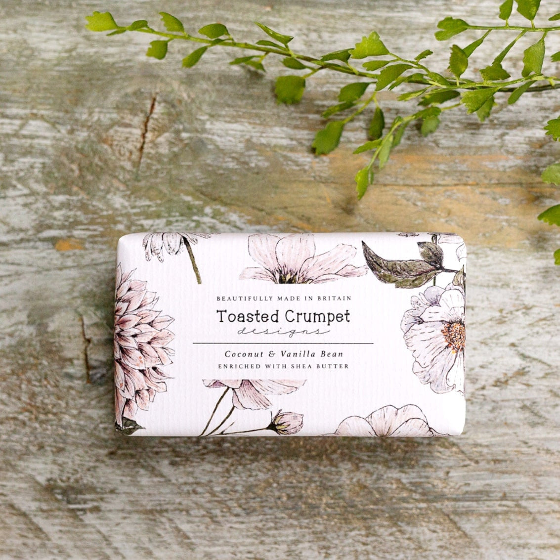 Coconut & Vanilla Soap