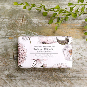 Coconut & Vanilla Soap view 1