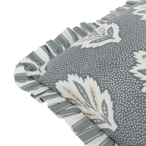 Sessile Leaf Ruffle Cushion view 4
