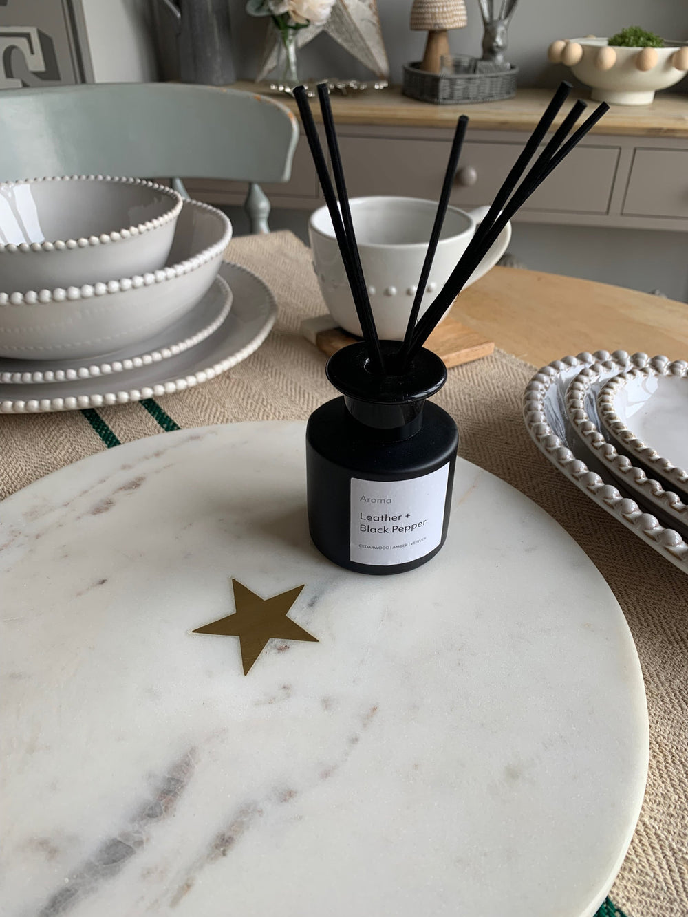 Marble Cheeseboard - Round