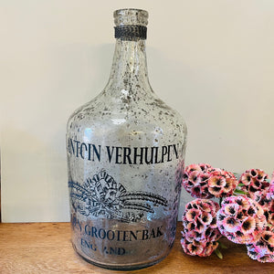 Large French Decorative Bottle view 1