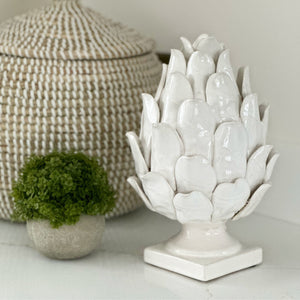 Glazed Stone Artichoke view 3